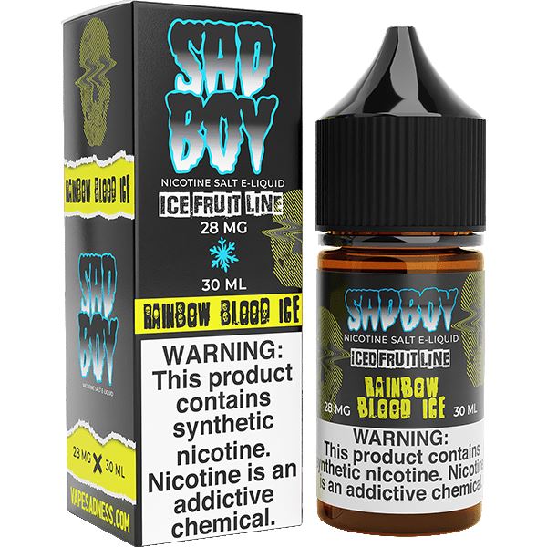 Rainbow Blood Ice Salt by Sadboy Salts 30ml Best Sales Price - eJuice