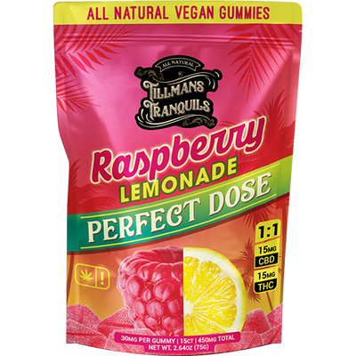 Tillmans Tranquils Raspberry Lemonade THC Gummies Best Sales Price - Gummies