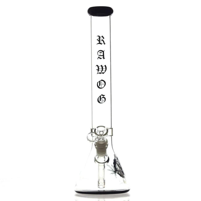 Daily High Club x RAW OG "Beaker" Bong Best Sales Price - Bongs