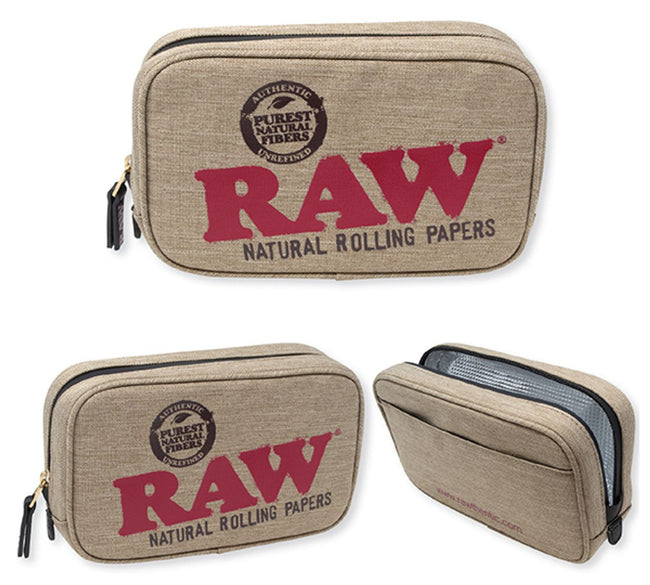 Raw Smokers Pouch Smell Proof Bag Best Sales Price - Pouches