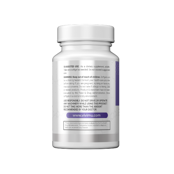 Vivimu Relief CBC Softgels Best Sales Price - Edibles