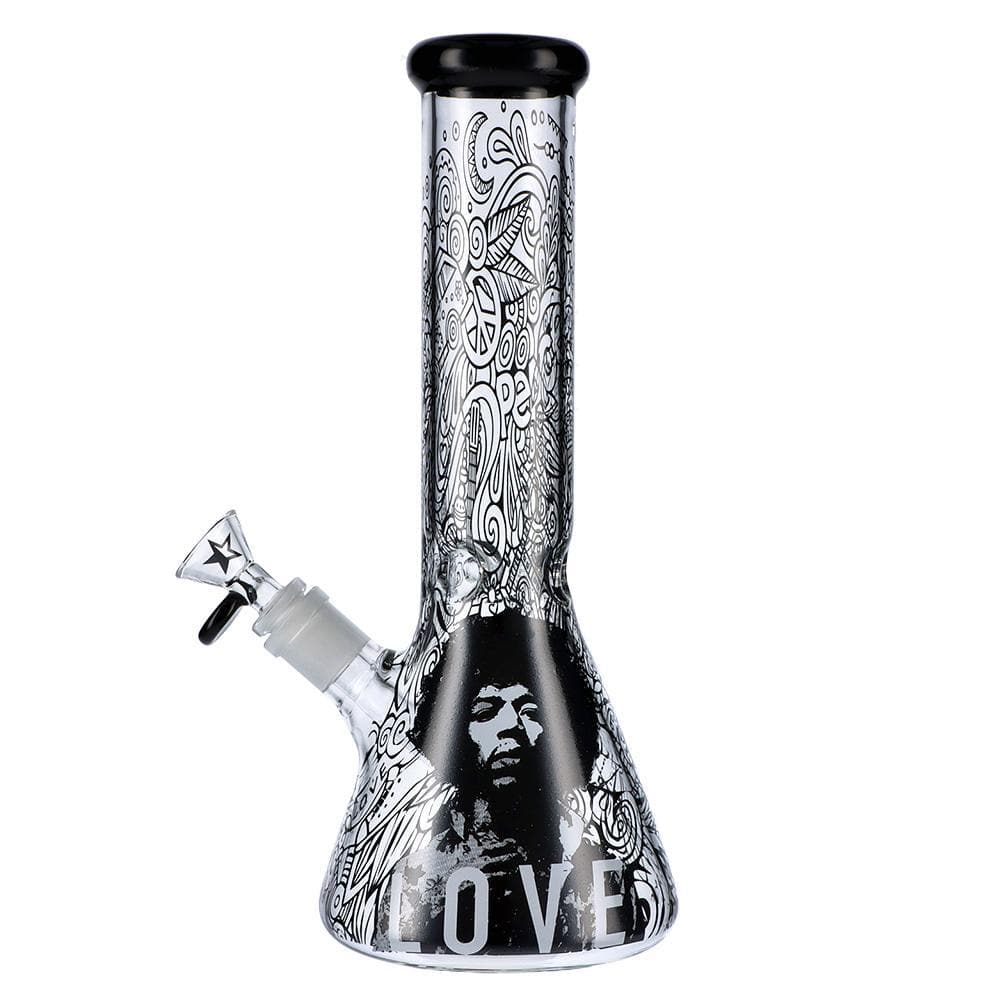 Famous Brandz Rock Legends Jimi Love Water Pipe Best Sales Price - Bongs