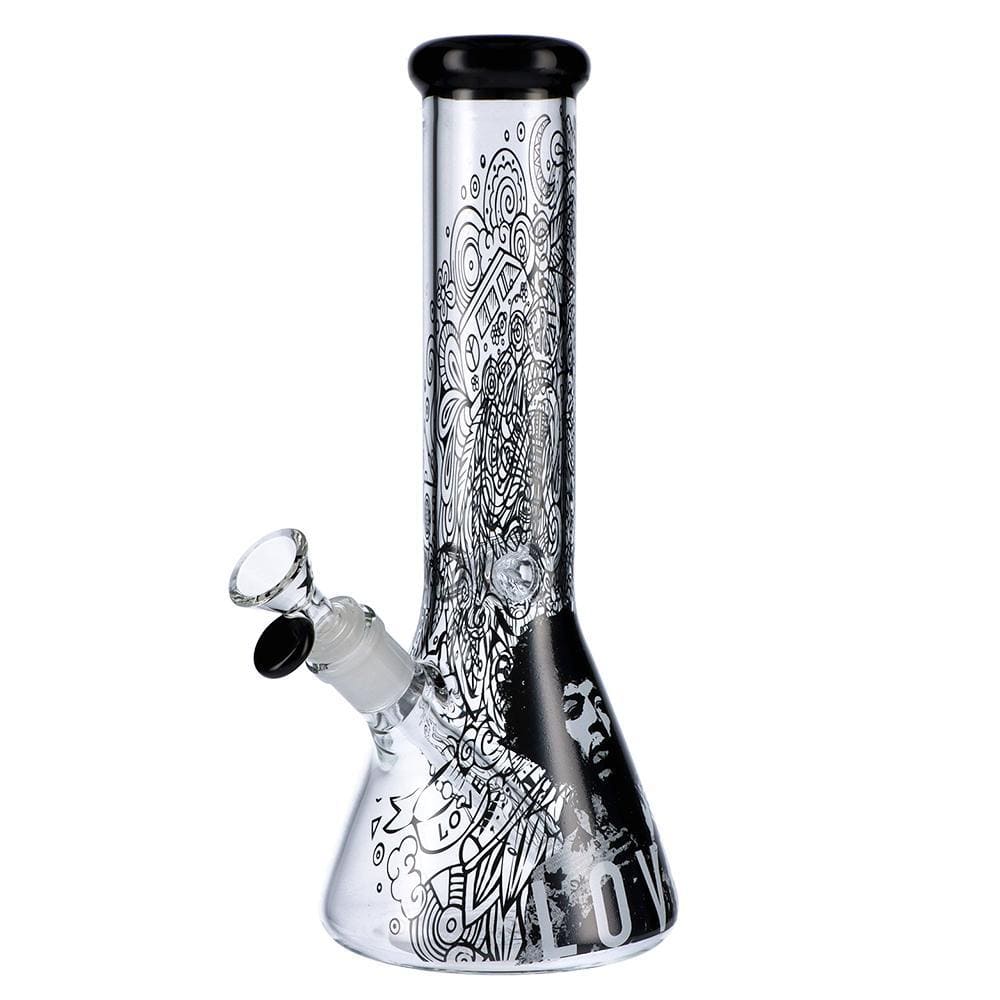 Famous Brandz Rock Legends Jimi Love Water Pipe Best Sales Price - Bongs