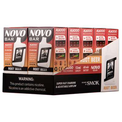 Root Beer Novo Bar AL6000 Best Sales Price - Disposables