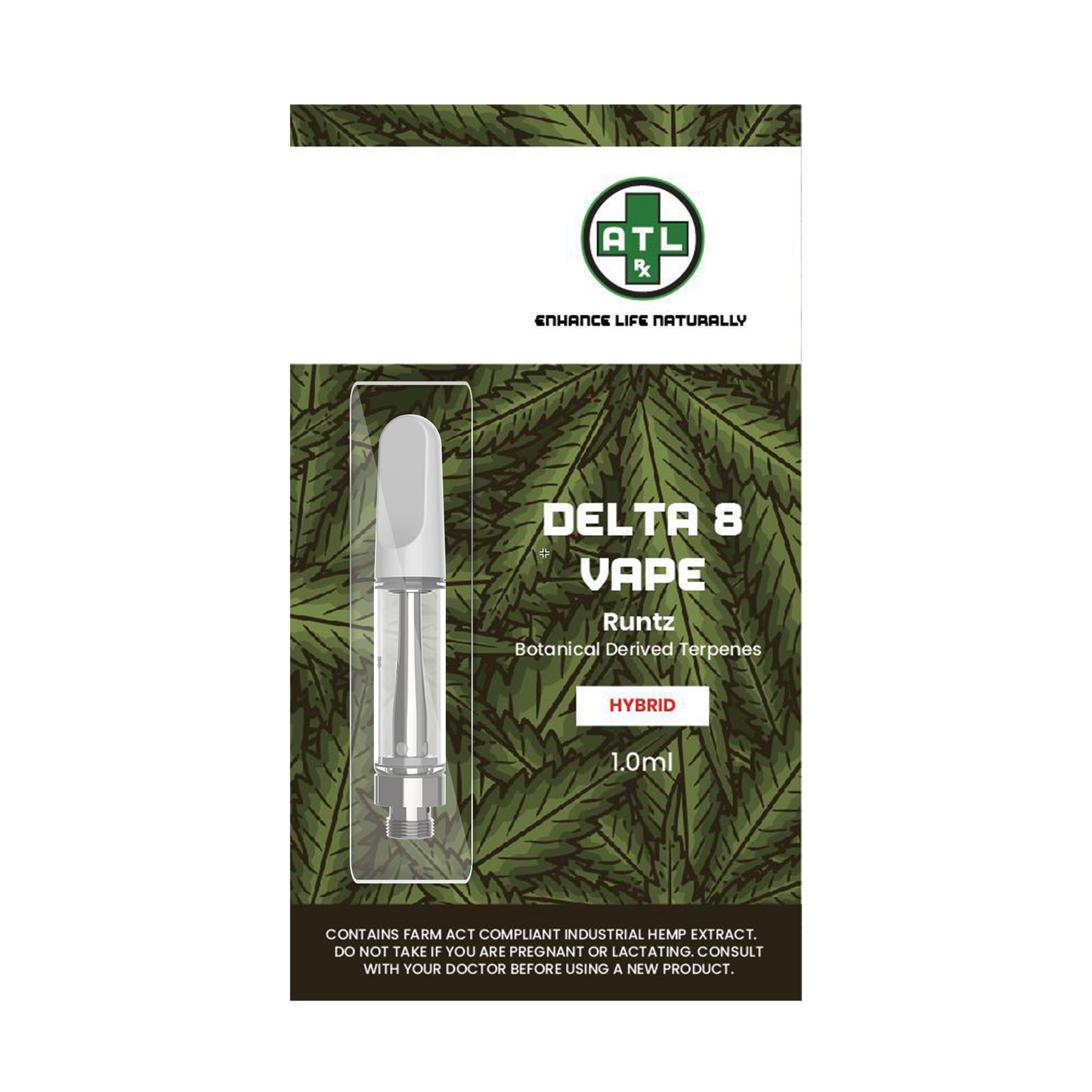 ATLRx Delta 8 THC Vape Cartridge Best Sales Price - Vape Cartridges