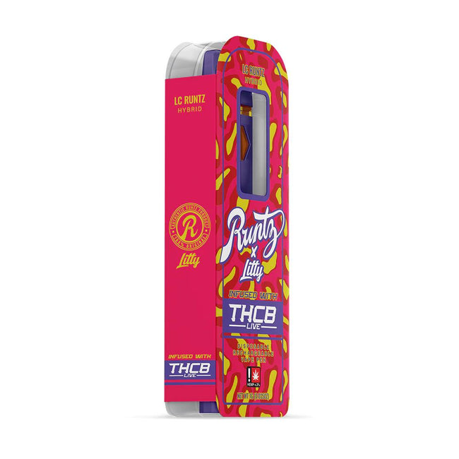 Runtz x Litty THC-B Live Resin Disposable Vape 1g Best Sales Price - Vape Pens