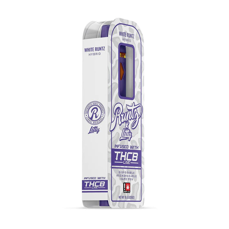 Runtz x Litty THC-B Live Resin Disposable Vape 1g Best Sales Price - Vape Pens