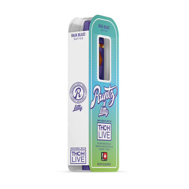 Runtz x Litty THC-H Infused Disposables (1g) Best Sales Price - Vape Pens