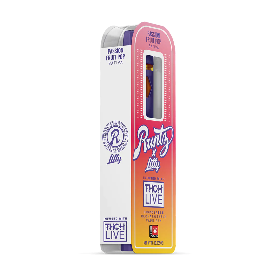 Runtz x Litty THC-H Infused Disposables (1g) Best Sales Price - Vape Pens