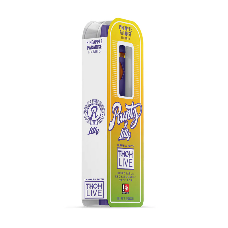 Runtz x Litty THC-H Infused Disposables (1g) Best Sales Price - Vape Pens