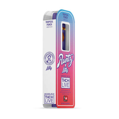 Runtz x Litty THC-H Infused Disposables (1g) Best Sales Price - Vape Pens