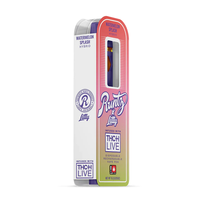 Runtz x Litty THC-H Infused Disposables (1g) Best Sales Price - Vape Pens