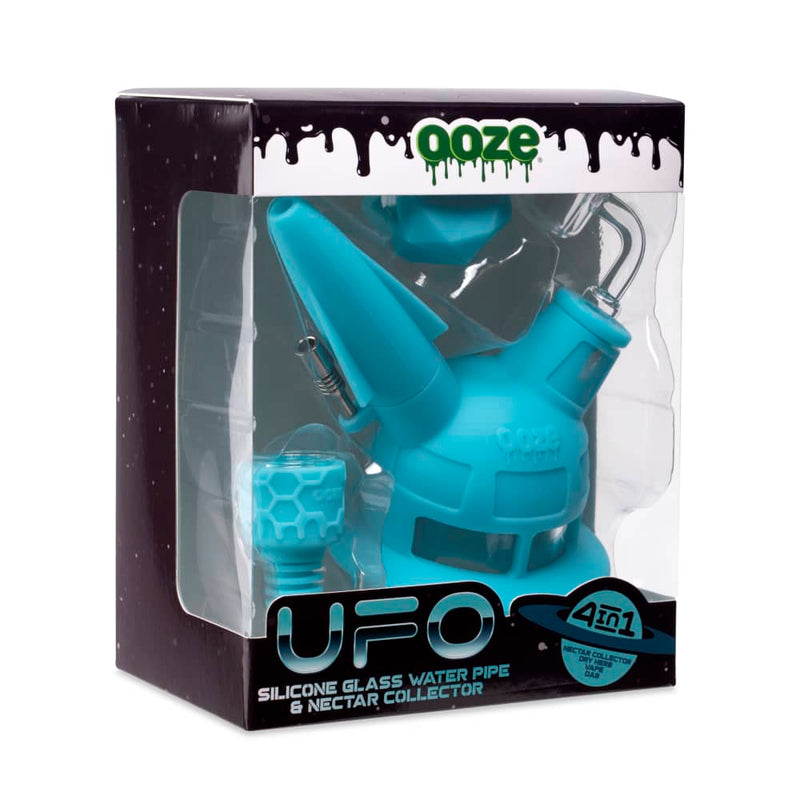 Ooze UFO Silicone Water Pipe Best Sales Price - Smoking Pipes