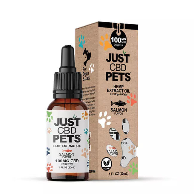 JustCBD - CBD Oil For Cats Best Sales Price - Tincture Oil