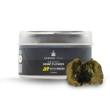 Serene Tree Delta 9 Infused Flower Moonrocks 7g Best Sales Price - CBD