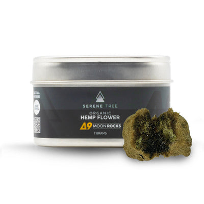 Serene Tree Delta 9 Infused Flower Moonrocks 7g Best Sales Price - CBD