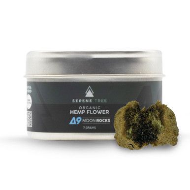 Serene Tree Delta 9 Infused Flower Moonrocks 7g Best Sales Price - CBD