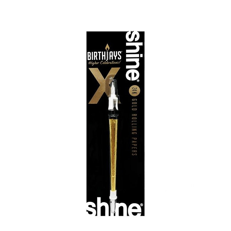 Shine x BirthJay 24k Gold Cone Cake Topper Best Sales Price - CBD