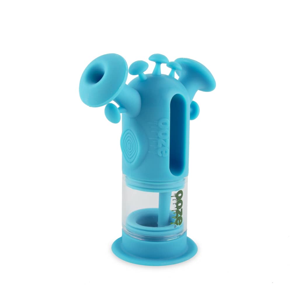 Ooze Trip Pipe Silicone Bubbler Best Sales Price - Bongs