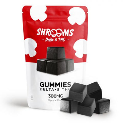 Shrooms Delta-8 THC Gummies 300mg Best Sales Price - Gummies