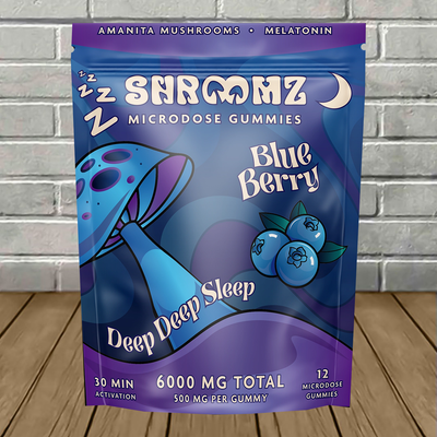 Shroomz Amanita Muscaria Microdose Gummies 6000mg Best Sales Price - Gummies