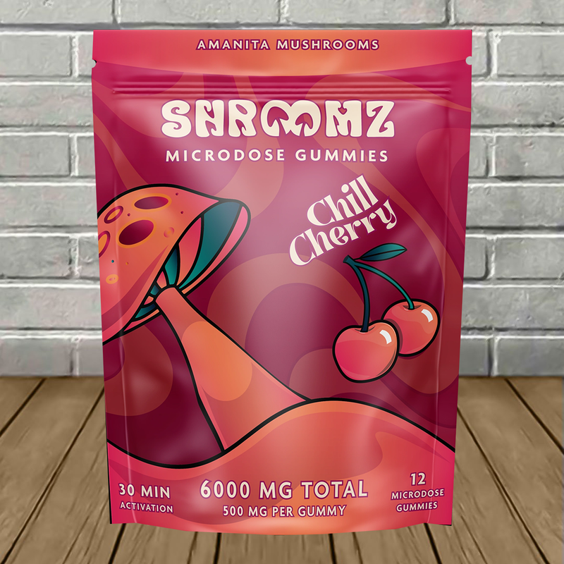 Shroomz Amanita Muscaria Microdose Gummies 6000mg Best Sales Price - Gummies