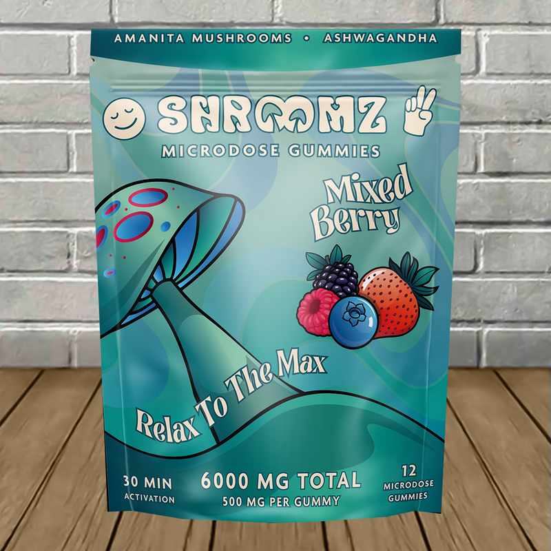 Shroomz Amanita Muscaria Microdose Gummies 6000mg Best Sales Price - Gummies