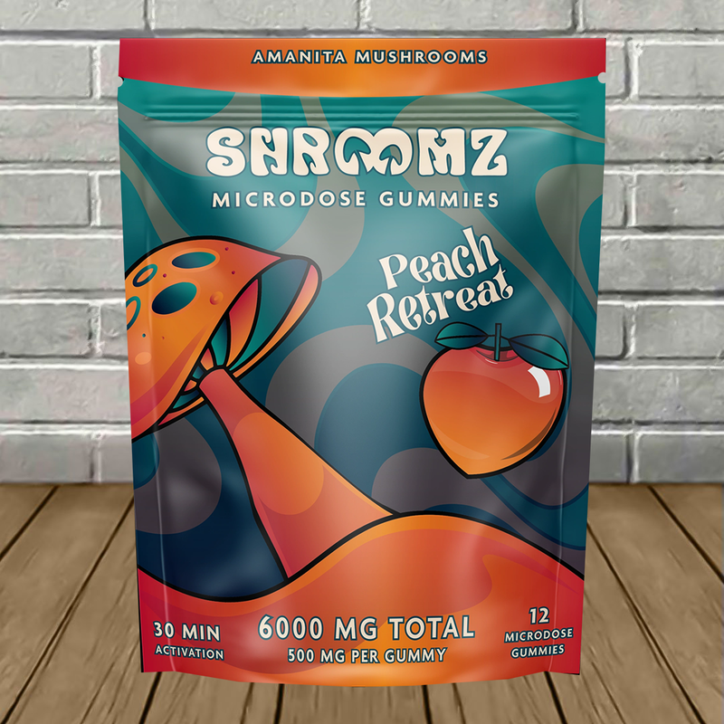 Shroomz Amanita Muscaria Microdose Gummies 6000mg Best Sales Price - Gummies