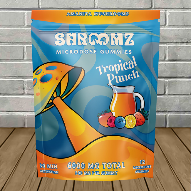 Shroomz Amanita Muscaria Microdose Gummies 6000mg Best Sales Price - Gummies