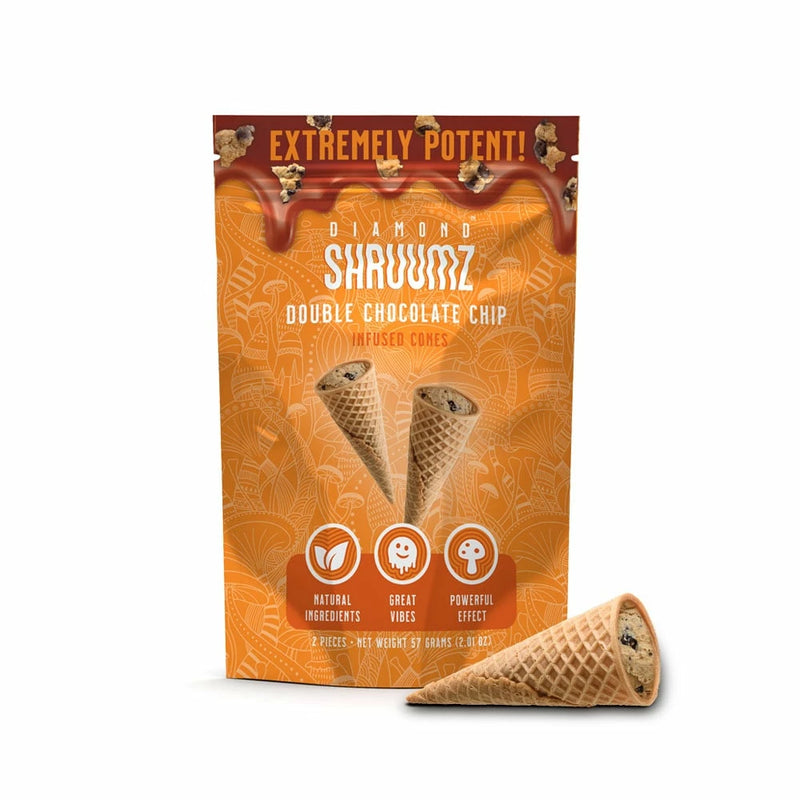 Diamond Shruumz Infused Cones (2pcs) Best Sales Price - CBD