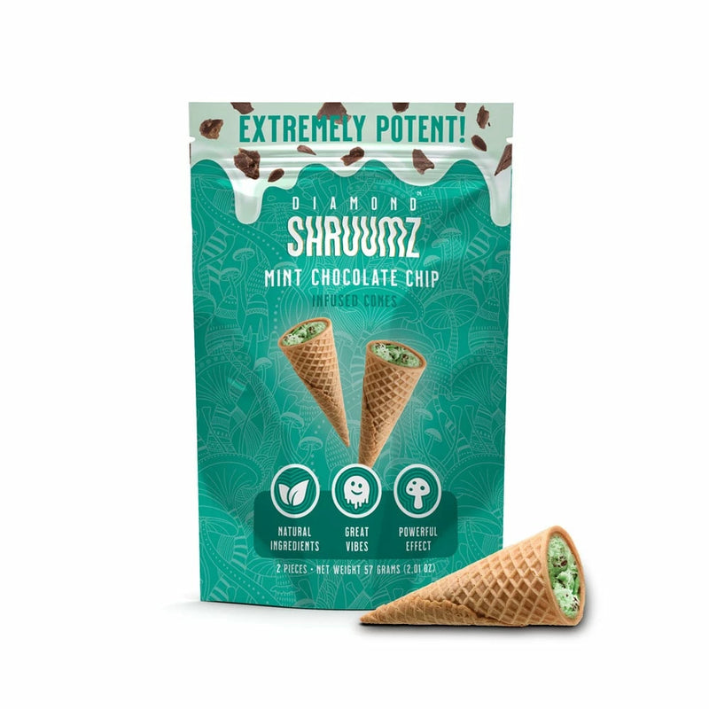 Diamond Shruumz Infused Cones (2pcs) Best Sales Price - CBD