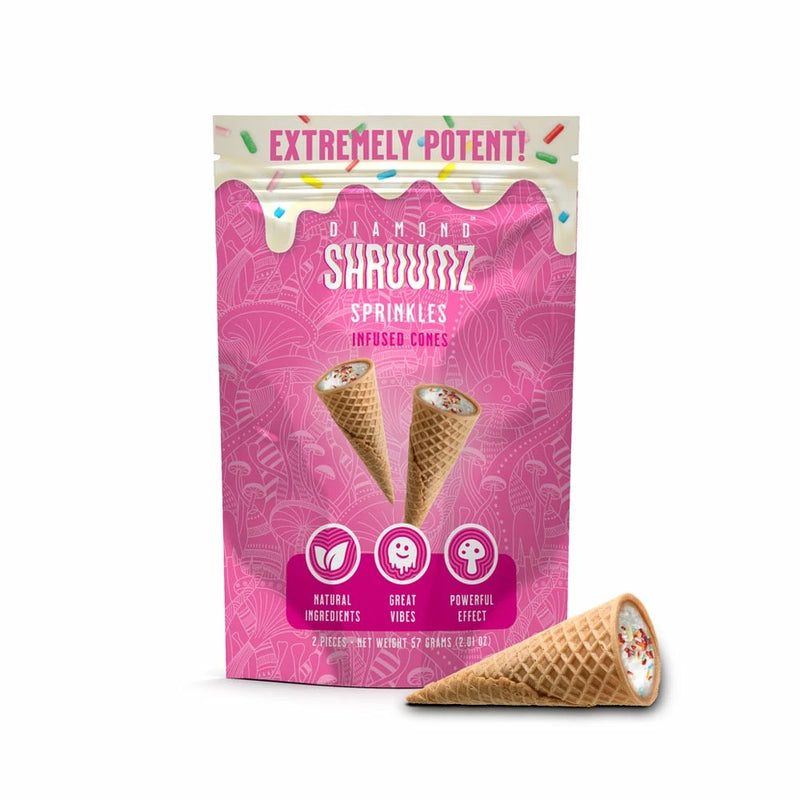 Diamond Shruumz Infused Cones (2pcs) Best Sales Price - CBD