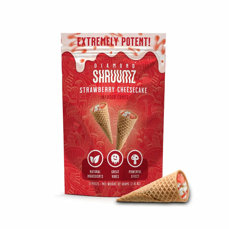 Diamond Shruumz Infused Cones (2pcs) Best Sales Price - CBD