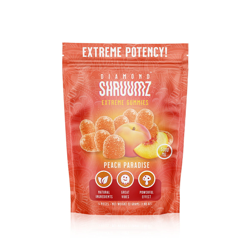 Diamond Shruumz Mega Dose Extreme Gummies 5pcs Best Sales Price - Gummies