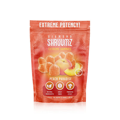 Diamond Shruumz Mega Dose Extreme Gummies 5pcs Best Sales Price - Gummies