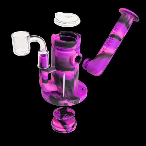 EYCE Sidecar Silicone Dab Rig Best Sales Price - Dab Rigs