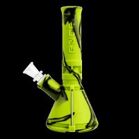 Cannabox Silicone Mini Beaker Water Pipe w/ Storage Best Sales Price - Smoking Pipes