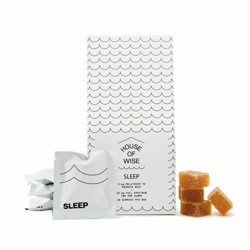 House of Wise CBD Sleep Kit Best Sales Price - Bundles
