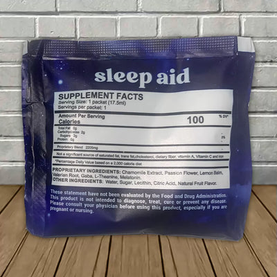 Barneys Botanicals Sleep Aid Packet Best Sales Price - CBD