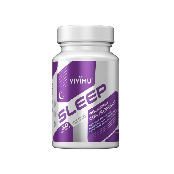 Vivimu Sleep CBN Softgels Best Sales Price - Edibles