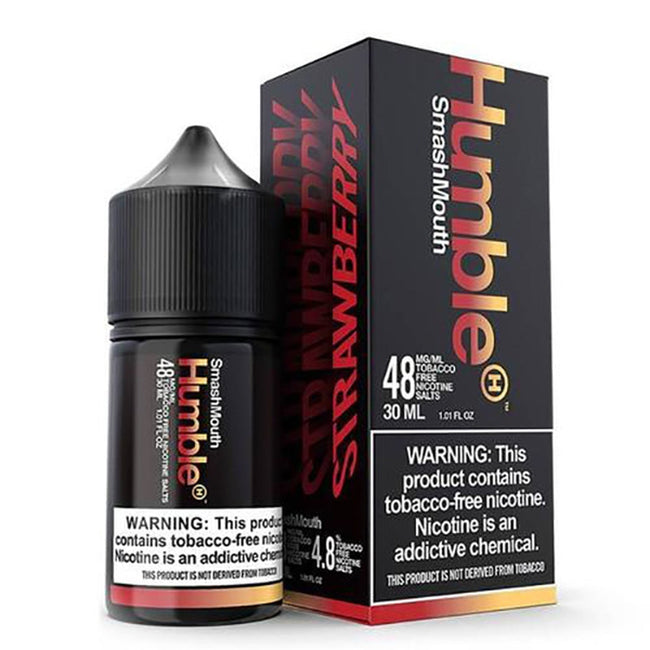 Smash Mouth Tobacco-Free Nicotine By Humble Salts 30ml Best Sales Price - eJuice