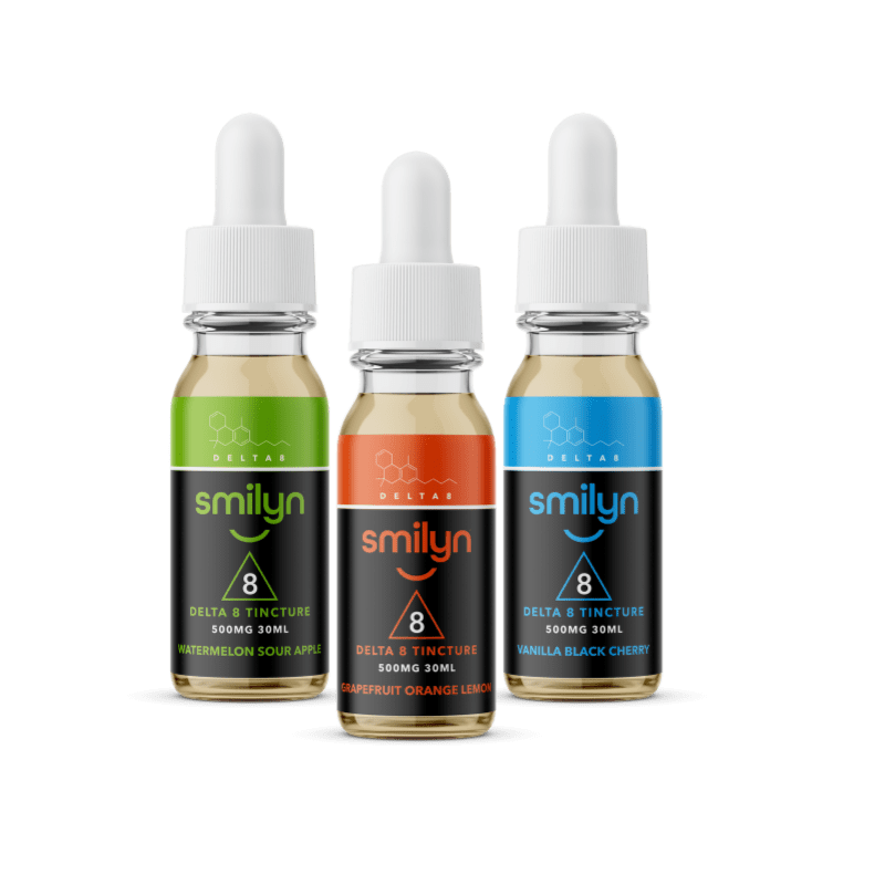 Smilyn Delta 8 Tinctures – TenVape