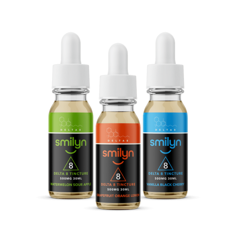 Smilyn Delta 8 Tinctures Best Sales Price - Tincture Oil