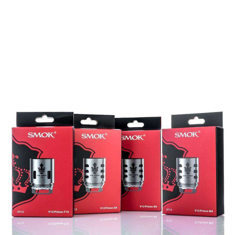 SMOK TFV12 Prince Replacement Coil Pack Best Sales Price - Pod System