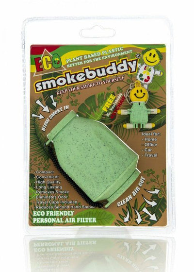 Smoke Buddy ECO Personal Air Filter Best Sales Price - Smoke Odor Eliminators