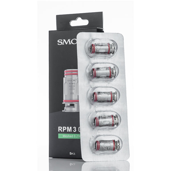 SMOK RPM 3 Replacement Coils Best Sales Price - Pod System
