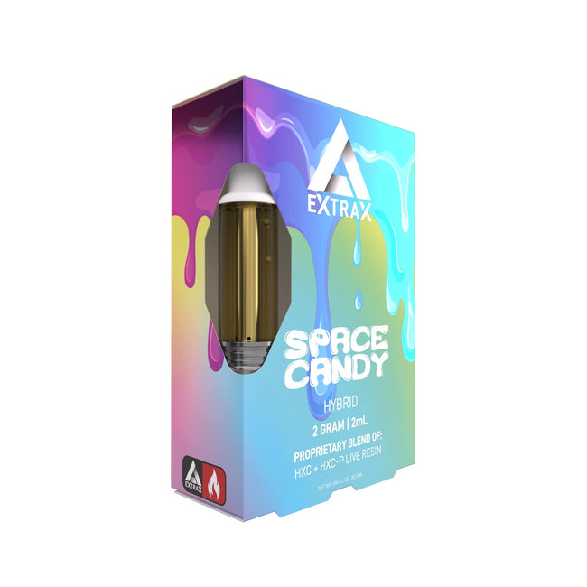 Delta Extrax Space Candy HXC + HXC-P Cartridge 2 Grams Best Sales Price - Vape Cartridges