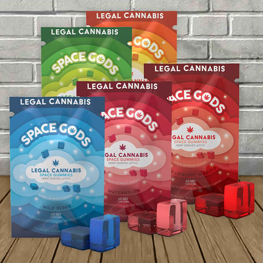 Space Gods Legal Cannabis Space Gummies Best Sales Price - Gummies