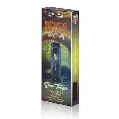 Space Monkey THCA Live Resin Disposable Vapes 3g Best Sales Price - Vape Pens