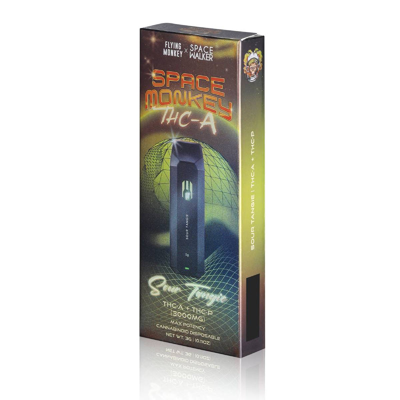 Space Monkey THCA Live Resin Disposable Vapes 3g Best Sales Price - Vape Pens